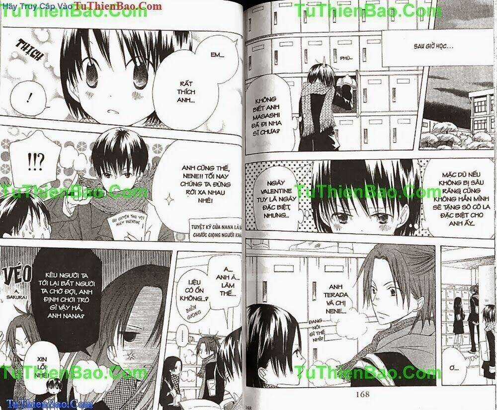 Người Anh Yêu Dấu Chapter 5 trang 83