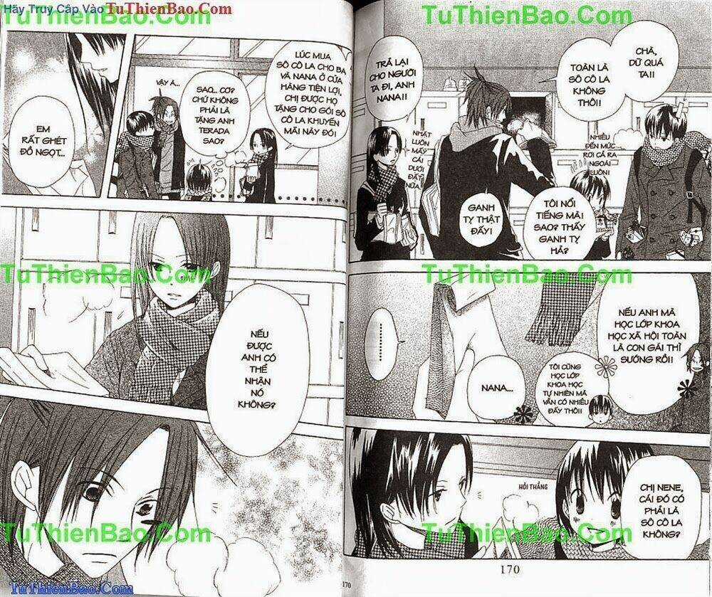 Người Anh Yêu Dấu Chapter 5 trang 84