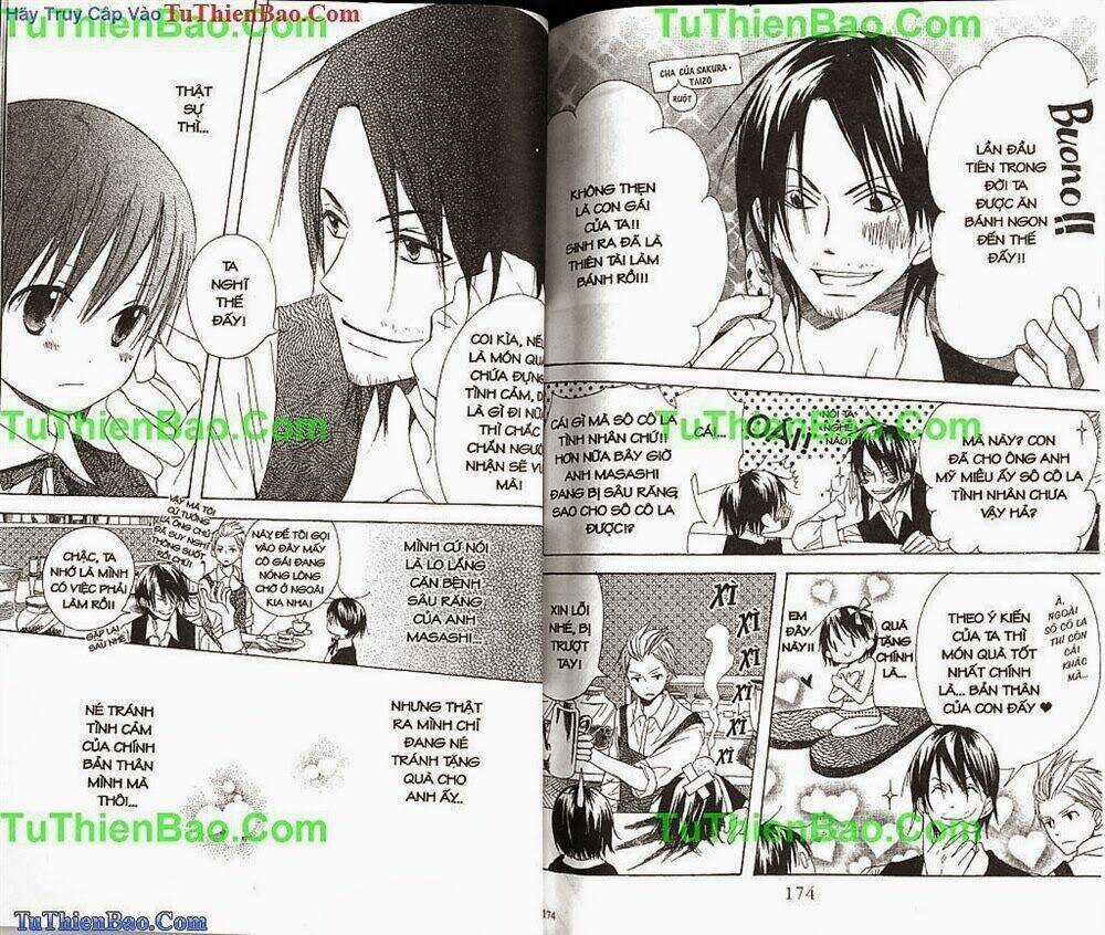 Người Anh Yêu Dấu Chapter 5 trang 86