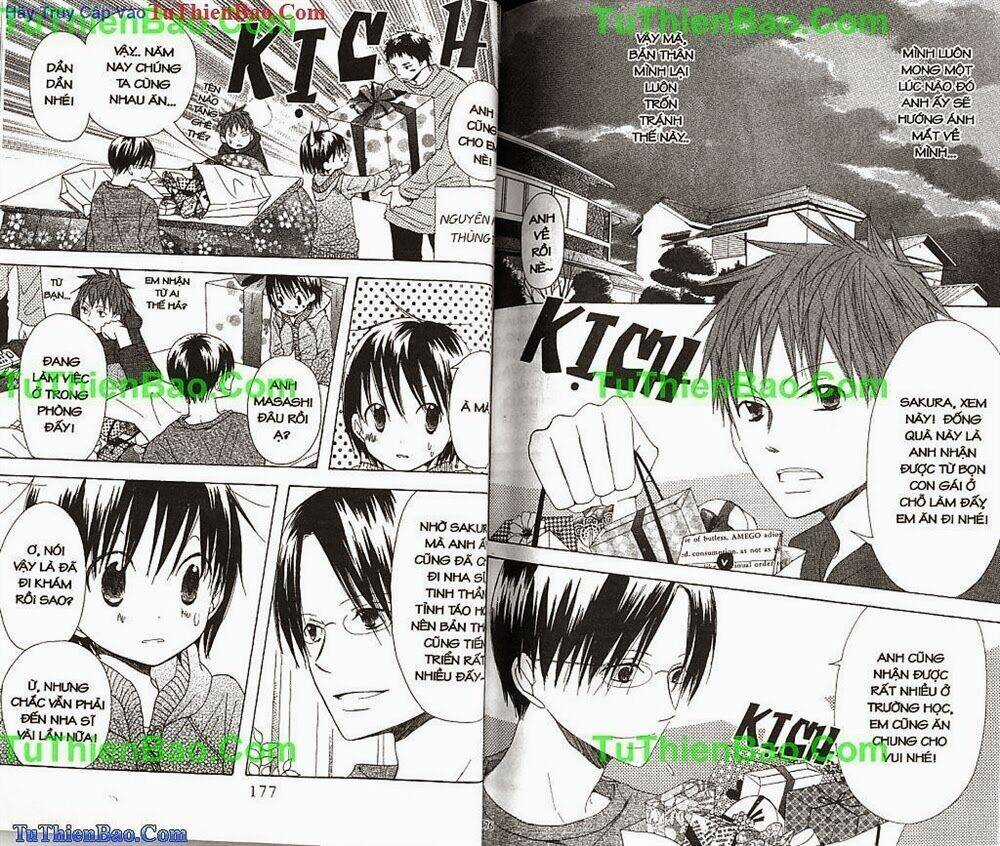 Người Anh Yêu Dấu Chapter 5 trang 87