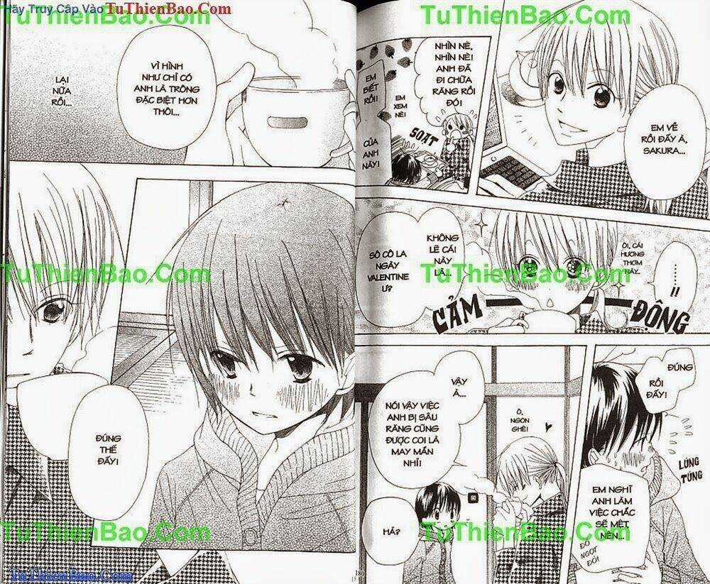 Người Anh Yêu Dấu Chapter 5 trang 89