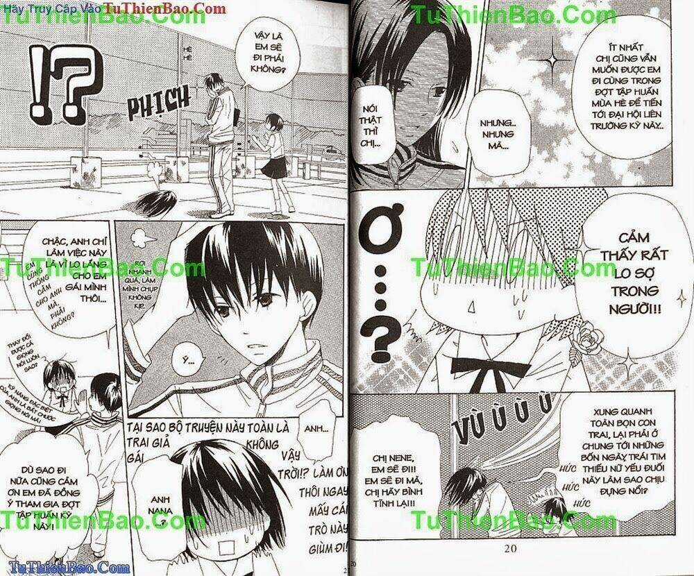 Người Anh Yêu Dấu Chapter 5 trang 9