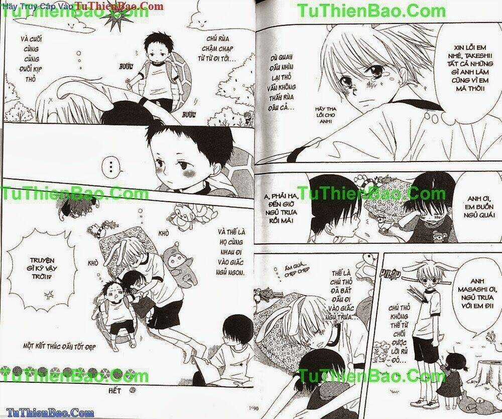 Người Anh Yêu Dấu Chapter 5 trang 94