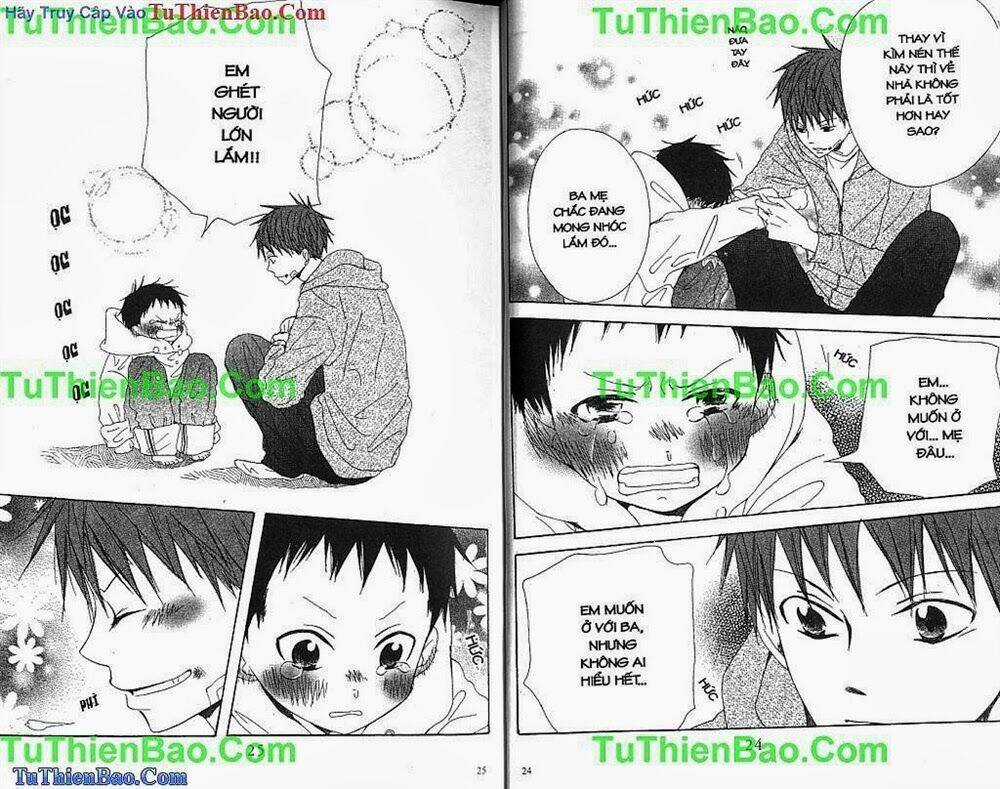 Người Anh Yêu Dấu Chapter 6 trang 10