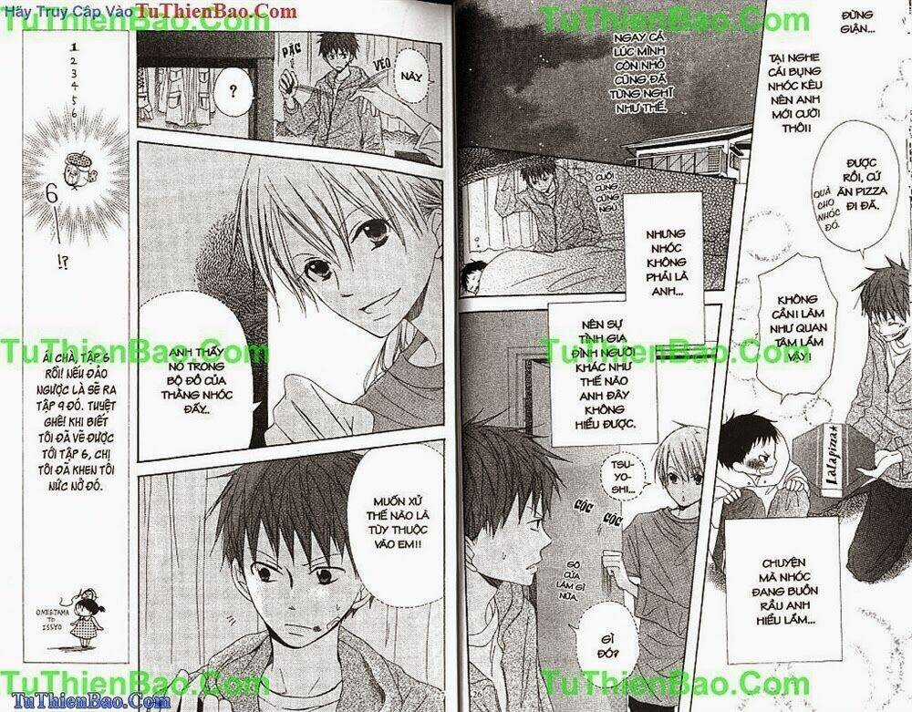 Người Anh Yêu Dấu Chapter 6 trang 11