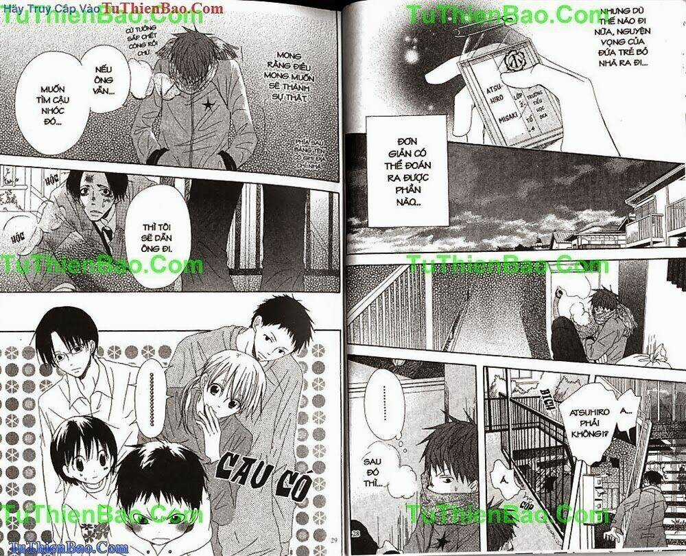 Người Anh Yêu Dấu Chapter 6 trang 12