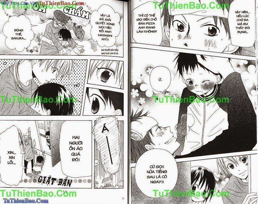 Người Anh Yêu Dấu Chapter 6 trang 15