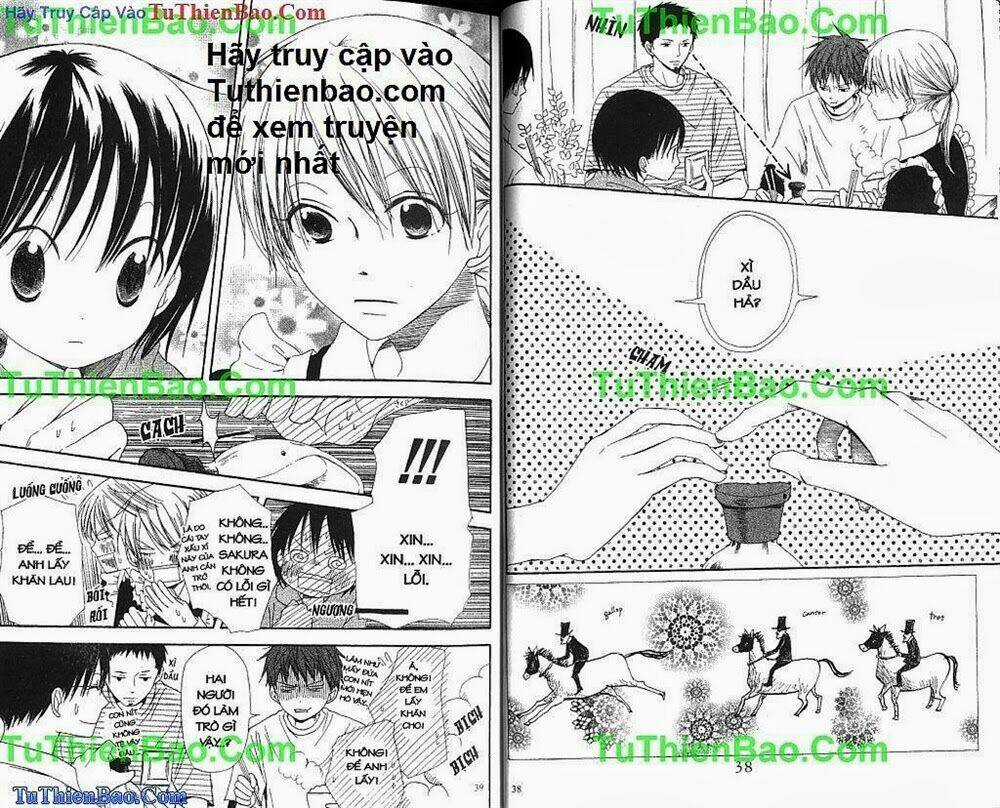 Người Anh Yêu Dấu Chapter 6 trang 16