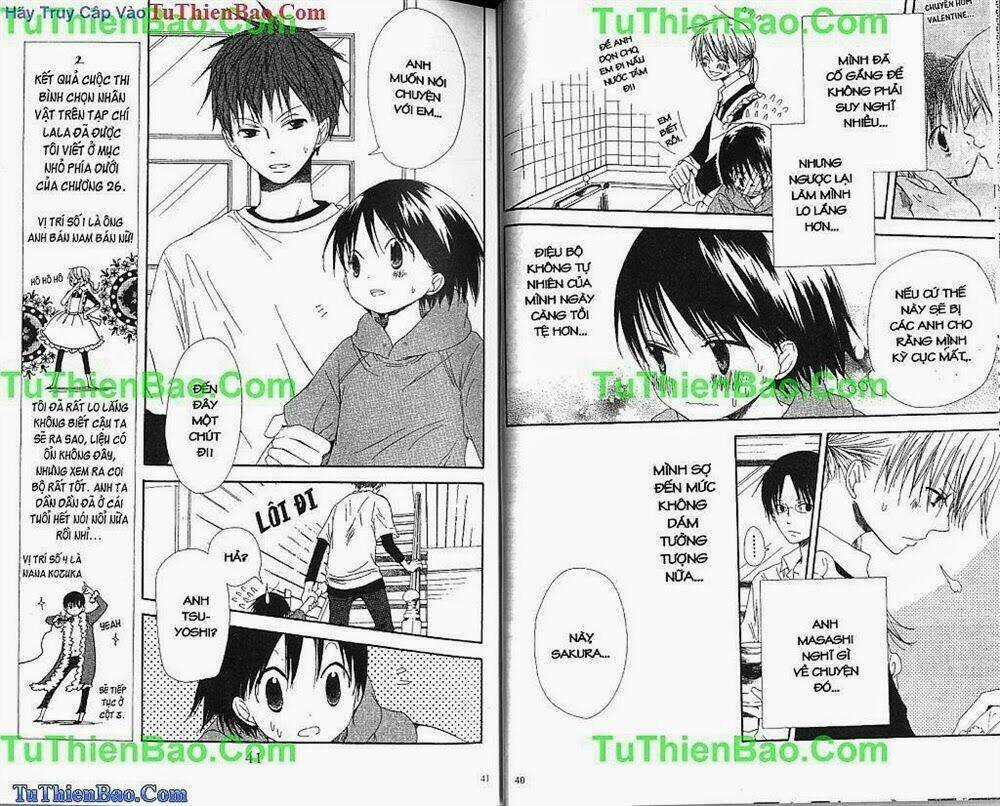 Người Anh Yêu Dấu Chapter 6 trang 17