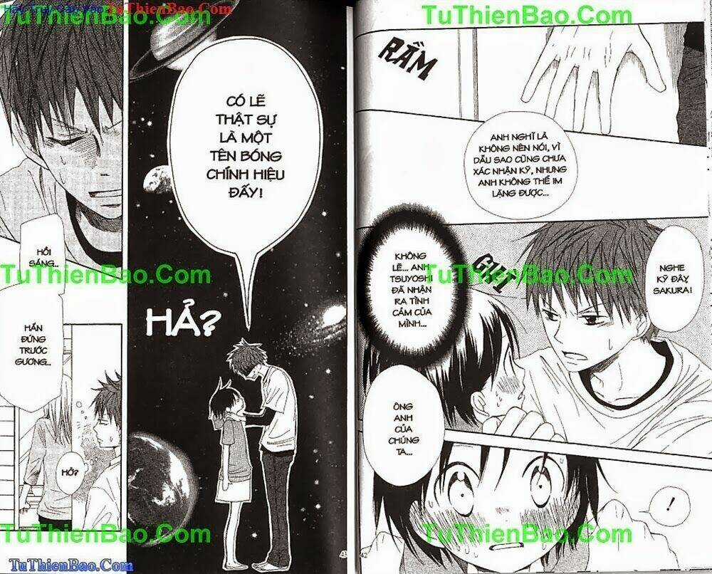 Người Anh Yêu Dấu Chapter 6 trang 18