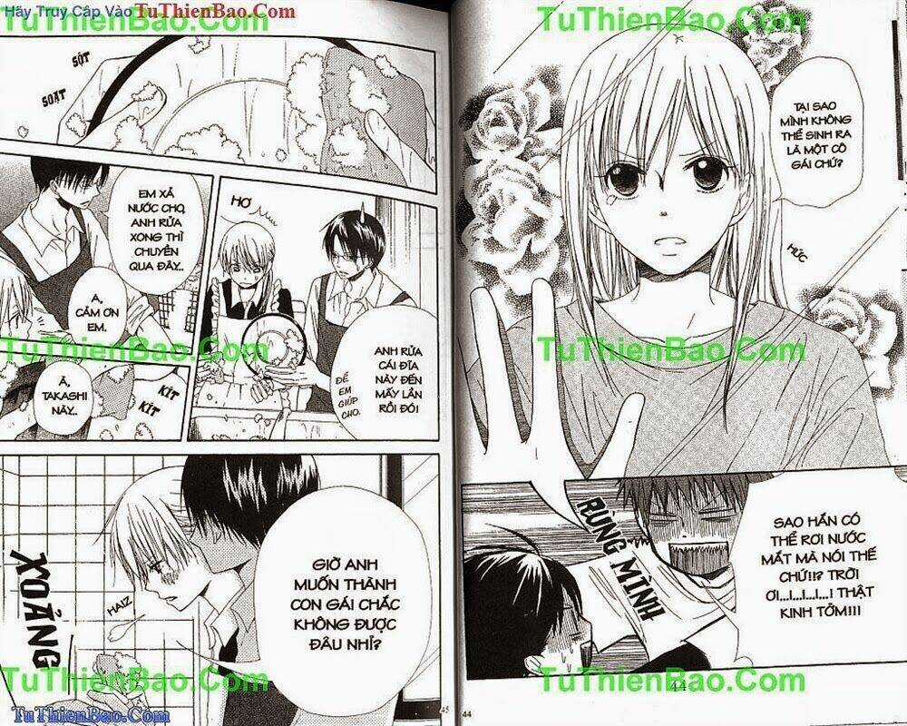 Người Anh Yêu Dấu Chapter 6 trang 19