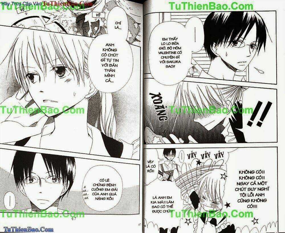 Người Anh Yêu Dấu Chapter 6 trang 20