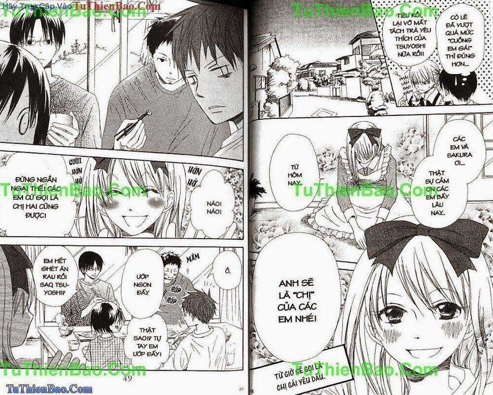 Người Anh Yêu Dấu Chapter 6 trang 21