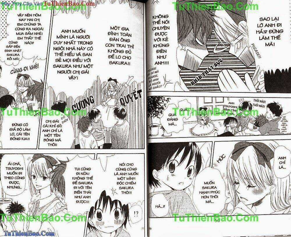 Người Anh Yêu Dấu Chapter 6 trang 22