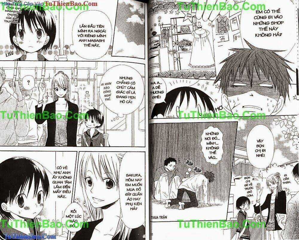 Người Anh Yêu Dấu Chapter 6 trang 23