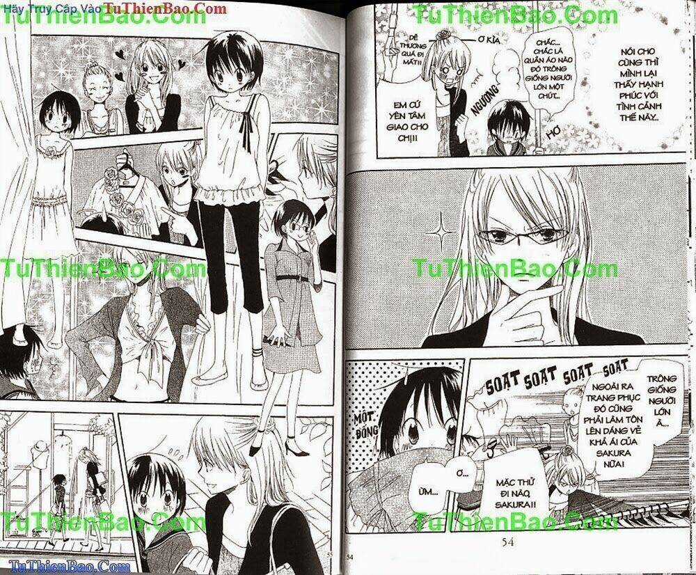 Người Anh Yêu Dấu Chapter 6 trang 24