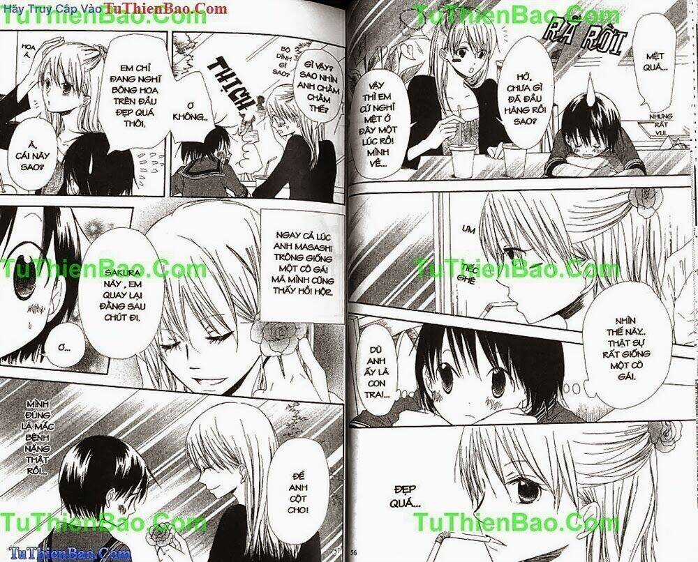 Người Anh Yêu Dấu Chapter 6 trang 25