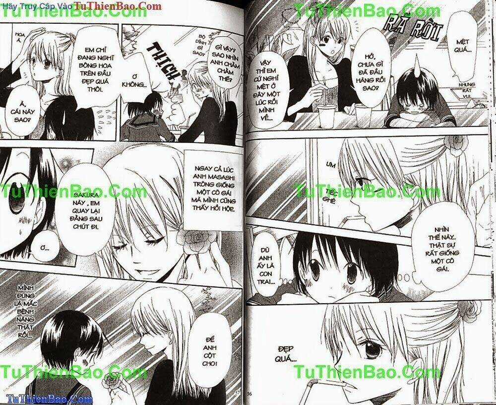 Người Anh Yêu Dấu Chapter 6 trang 26