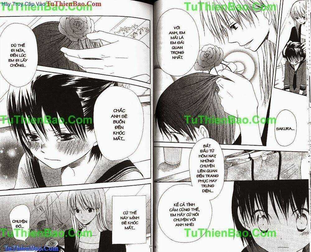 Người Anh Yêu Dấu Chapter 6 trang 27