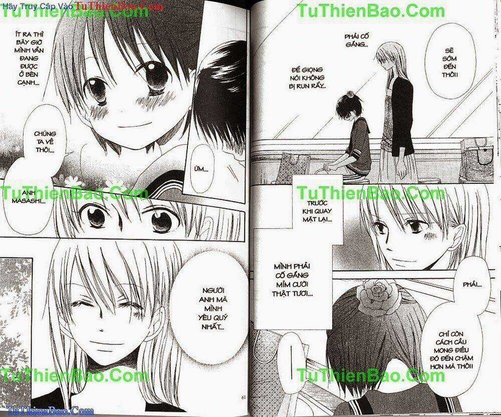 Người Anh Yêu Dấu Chapter 6 trang 28