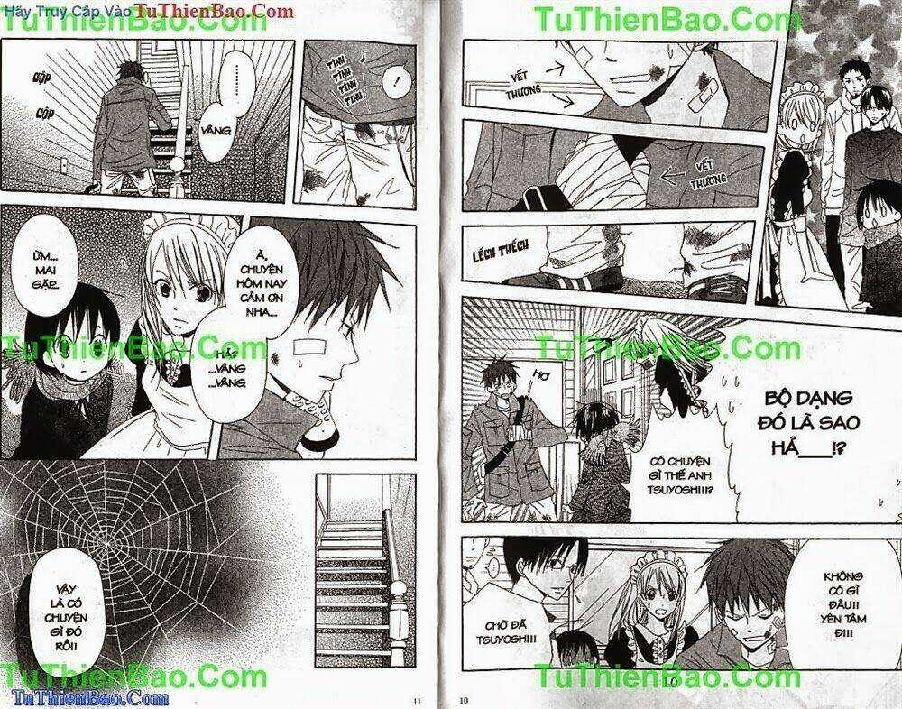 Người Anh Yêu Dấu Chapter 6 trang 3