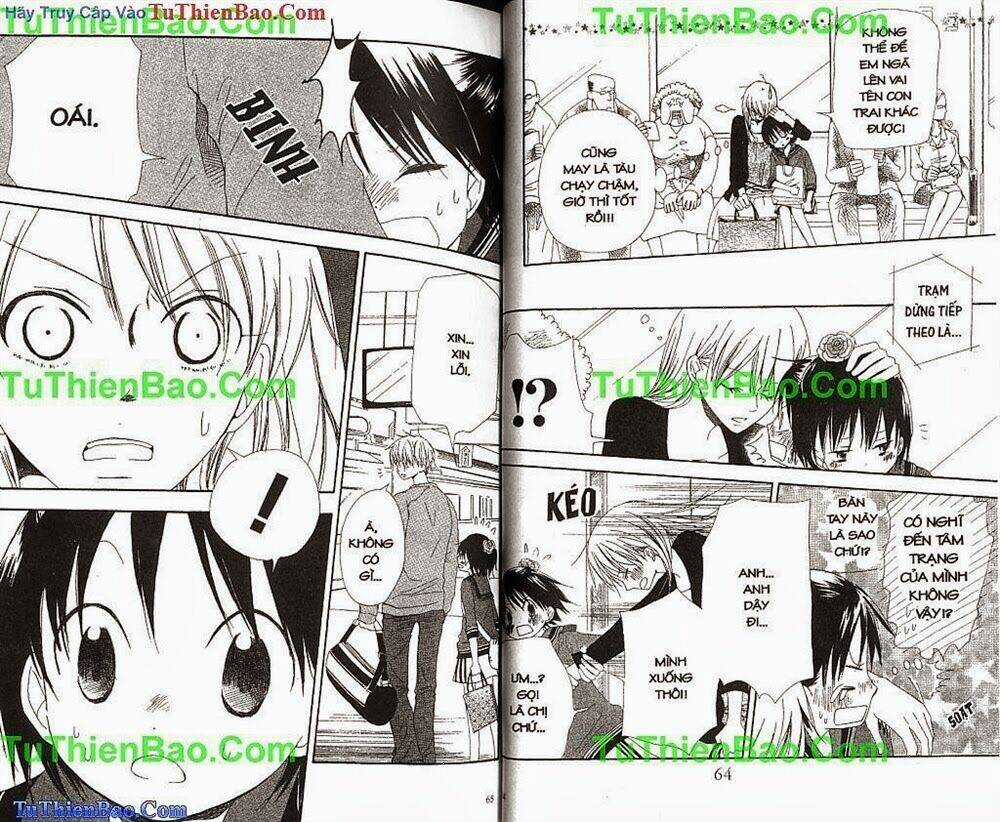 Người Anh Yêu Dấu Chapter 6 trang 30