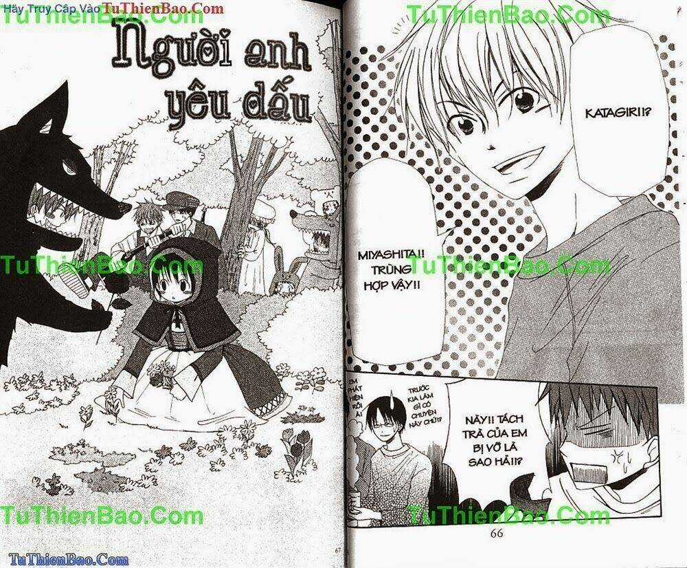 Người Anh Yêu Dấu Chapter 6 trang 31
