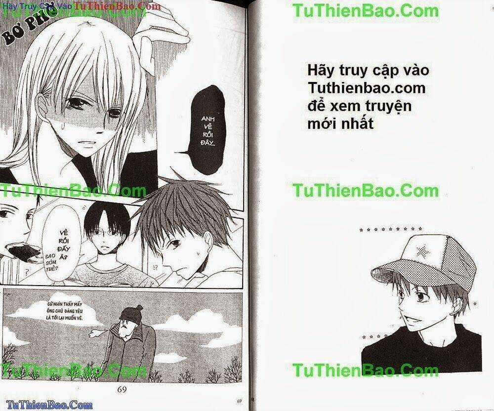 Người Anh Yêu Dấu Chapter 6 trang 32