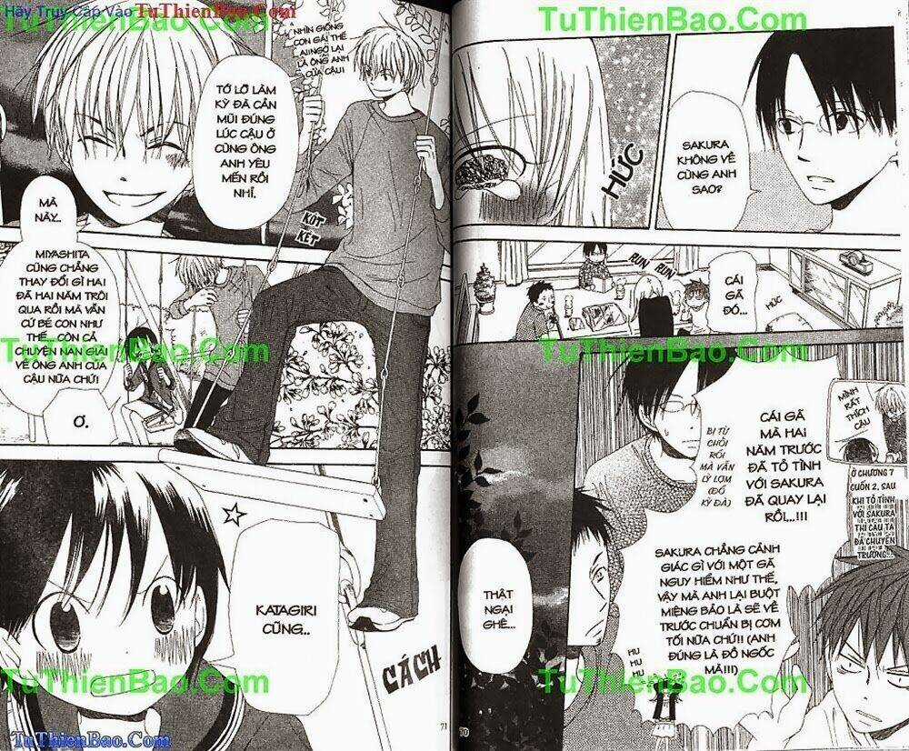 Người Anh Yêu Dấu Chapter 6 trang 33