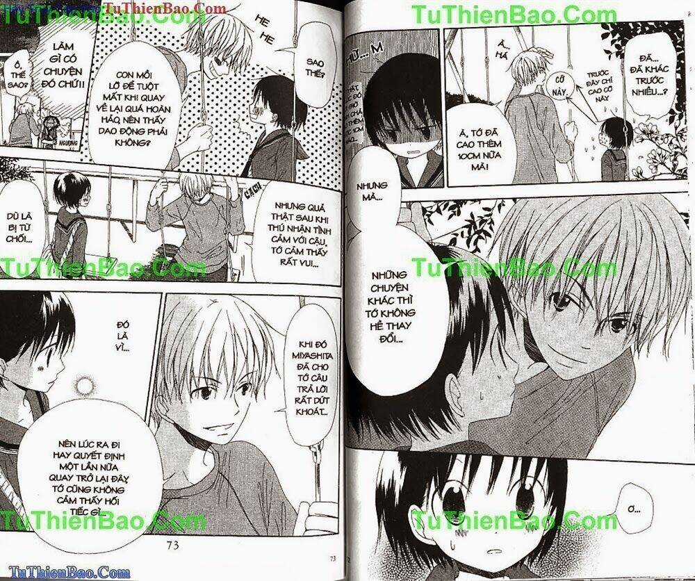 Người Anh Yêu Dấu Chapter 6 trang 34