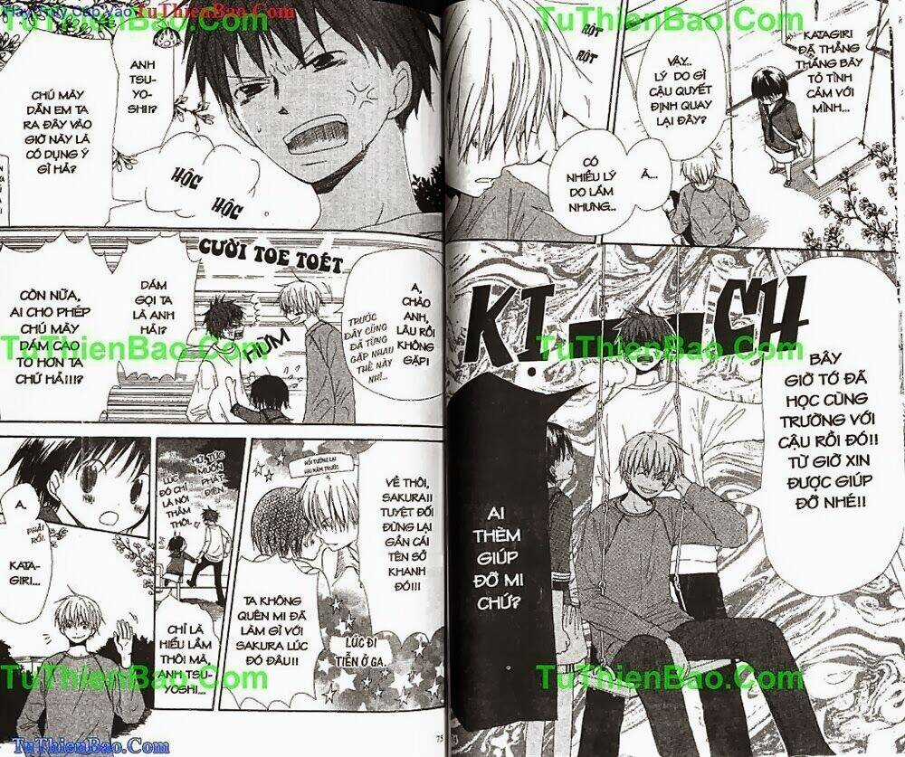 Người Anh Yêu Dấu Chapter 6 trang 35