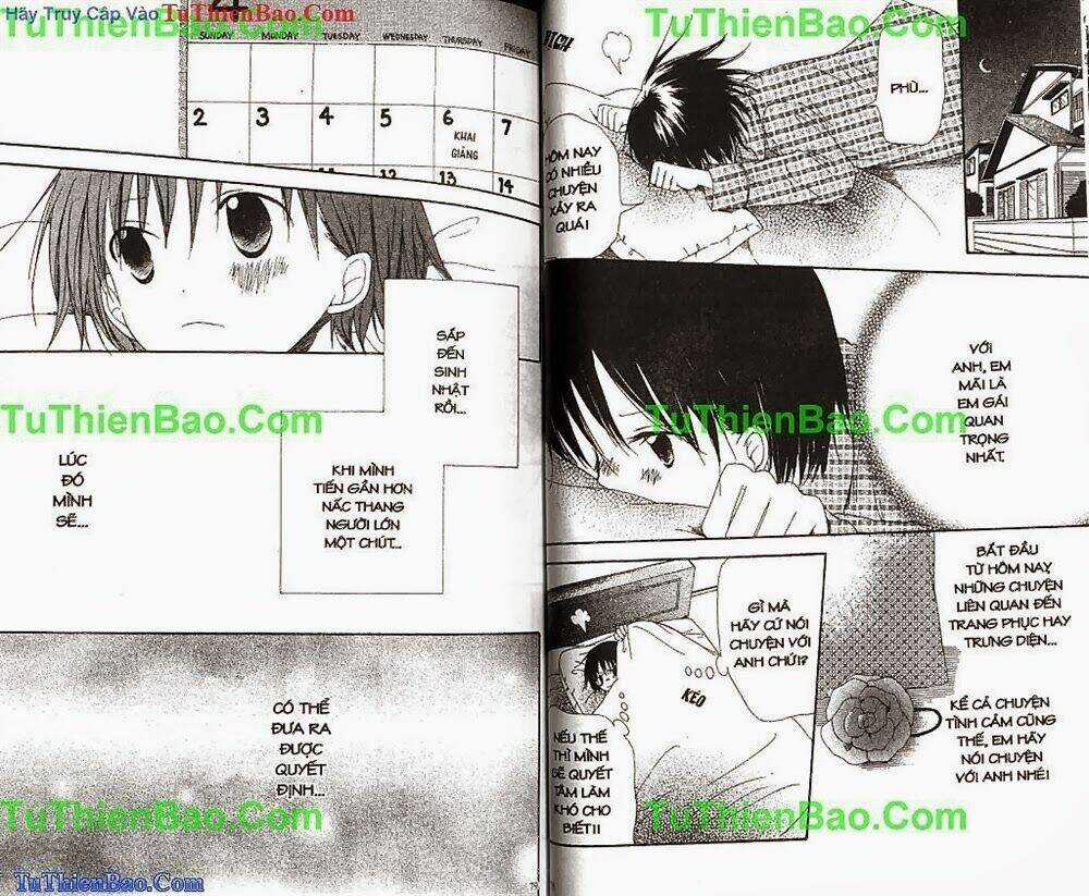 Người Anh Yêu Dấu Chapter 6 trang 37