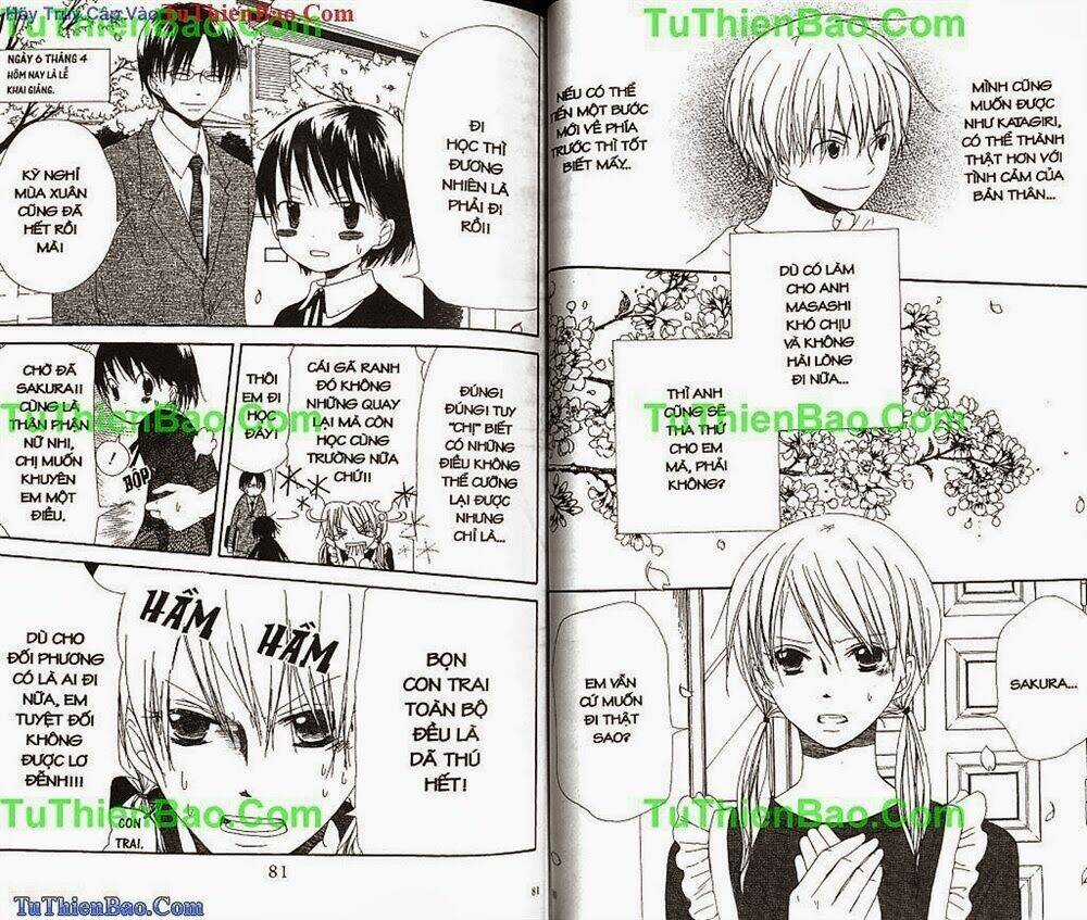 Người Anh Yêu Dấu Chapter 6 trang 38