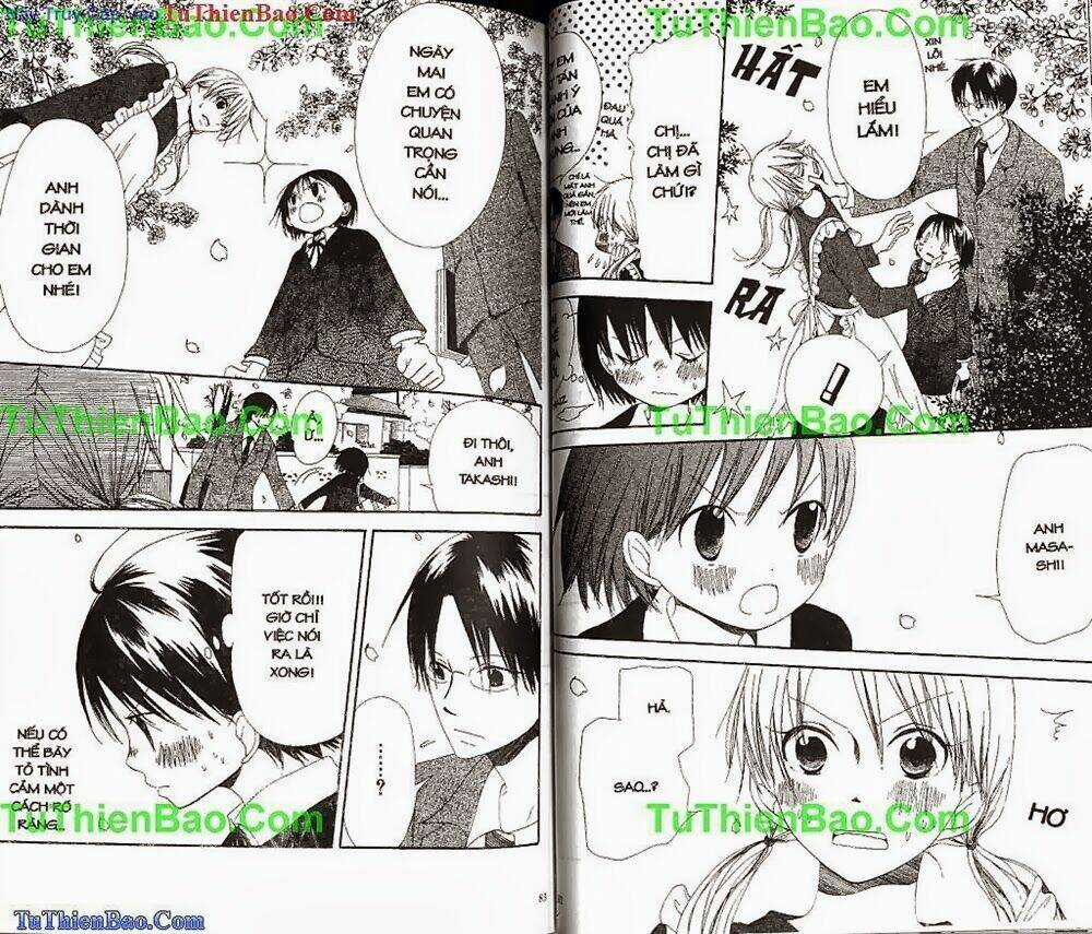 Người Anh Yêu Dấu Chapter 6 trang 39