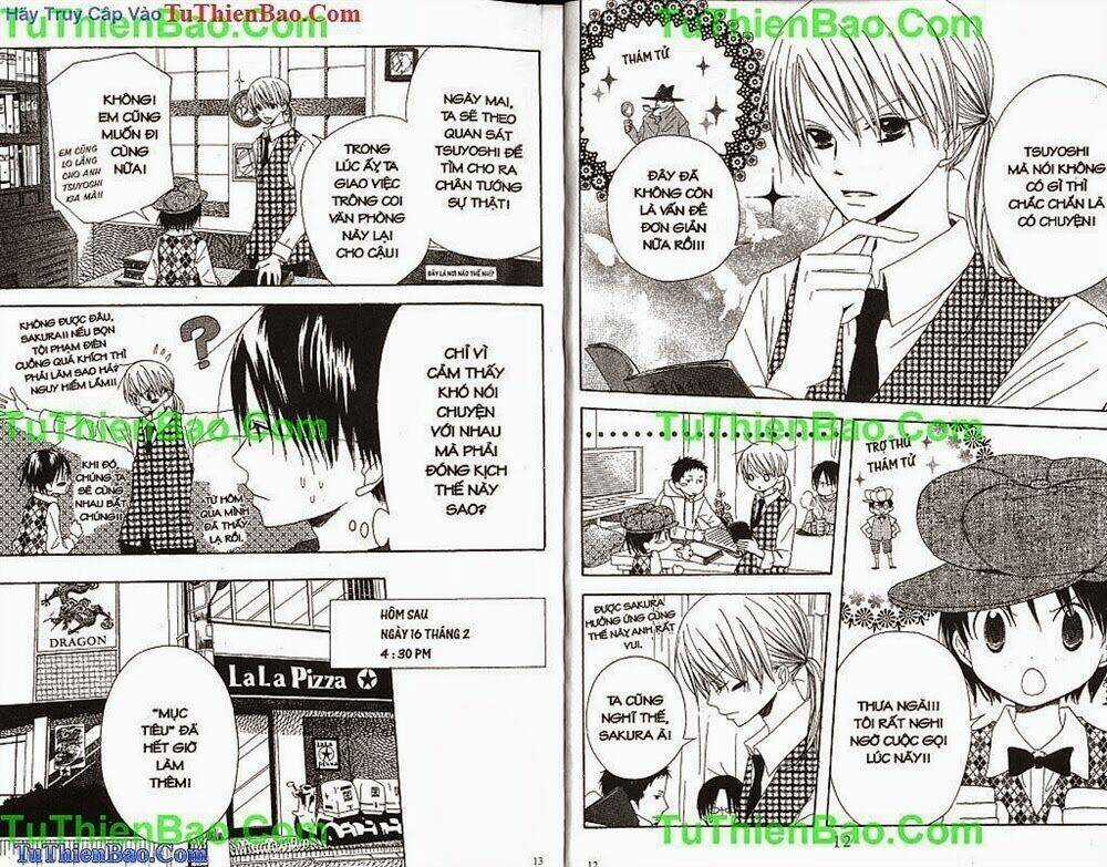 Người Anh Yêu Dấu Chapter 6 trang 4