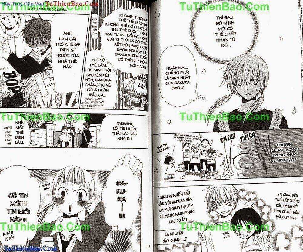 Người Anh Yêu Dấu Chapter 6 trang 40