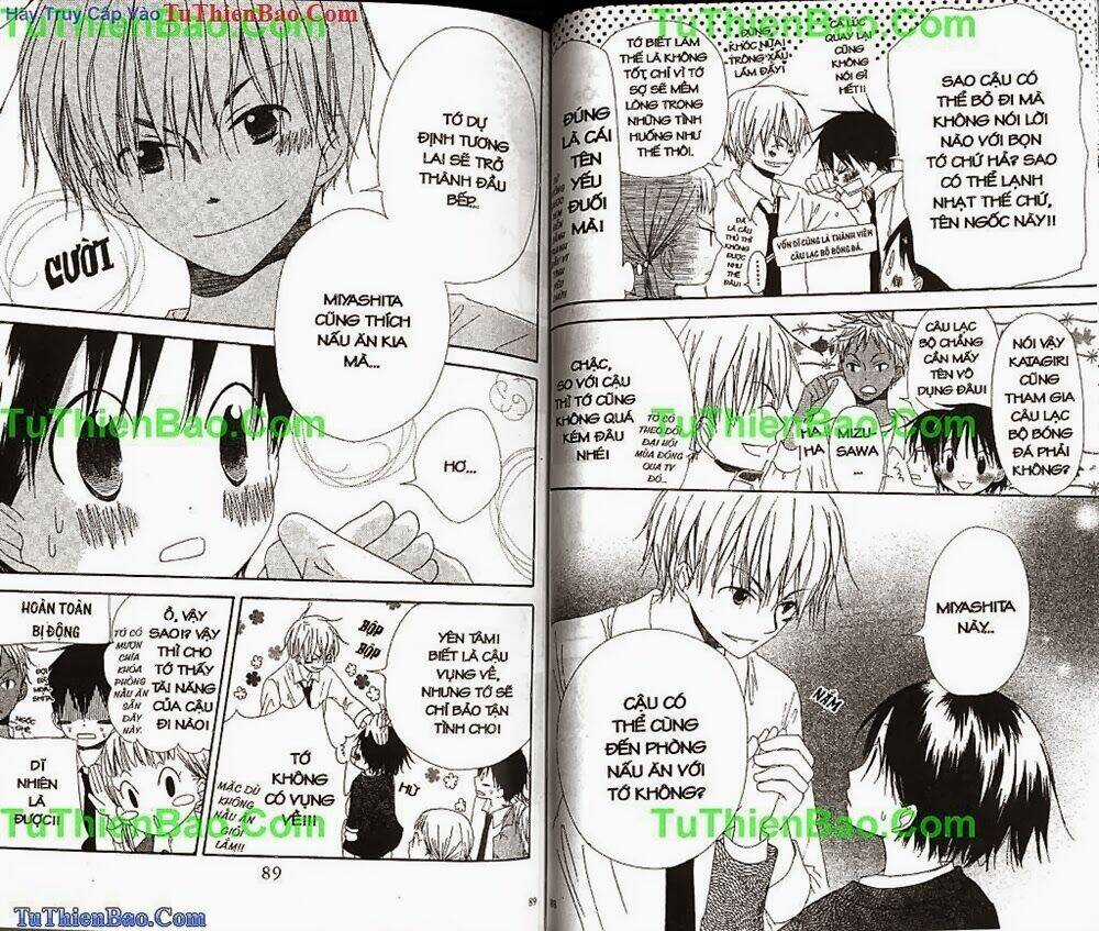 Người Anh Yêu Dấu Chapter 6 trang 42