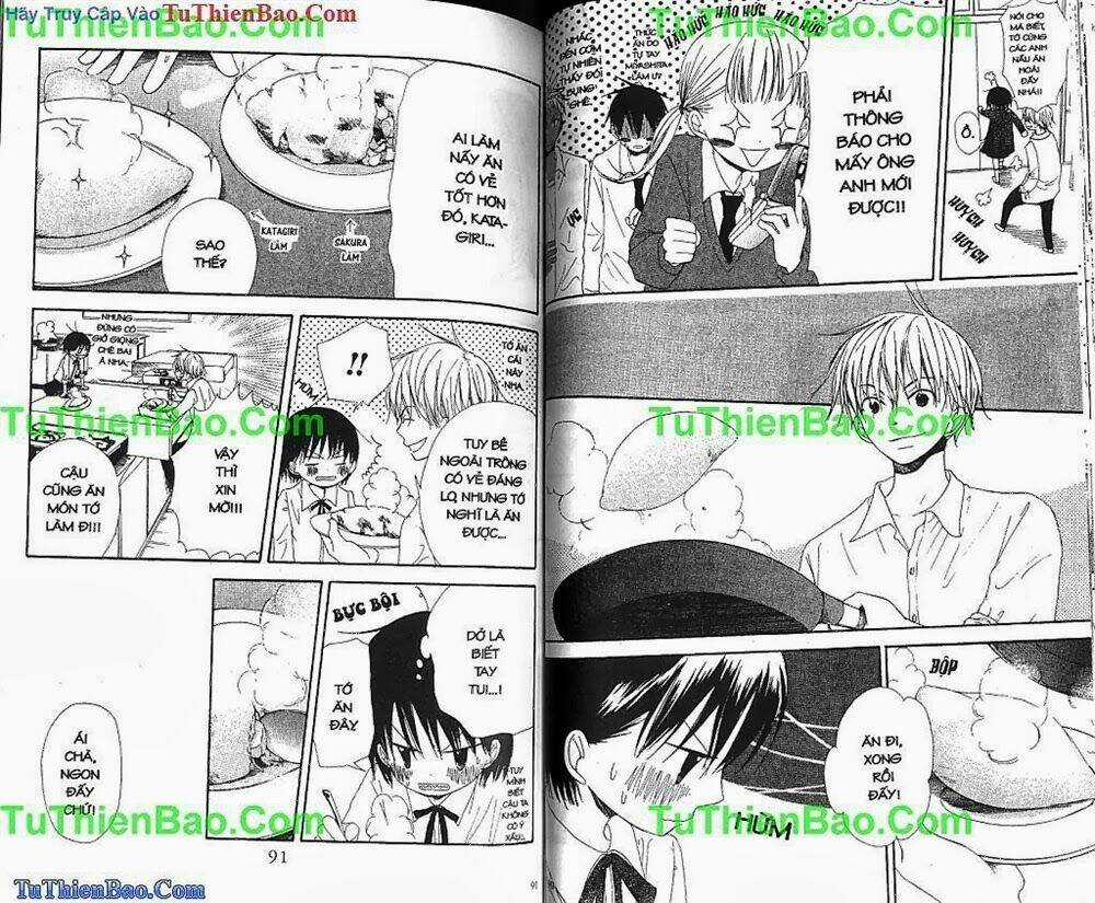 Người Anh Yêu Dấu Chapter 6 trang 43