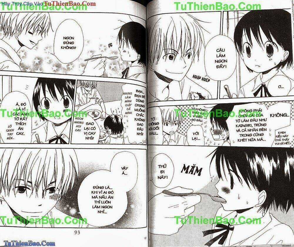 Người Anh Yêu Dấu Chapter 6 trang 44