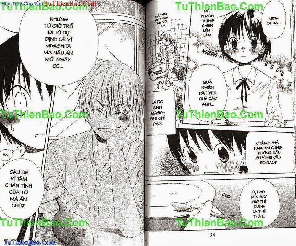 Người Anh Yêu Dấu Chapter 6 trang 45