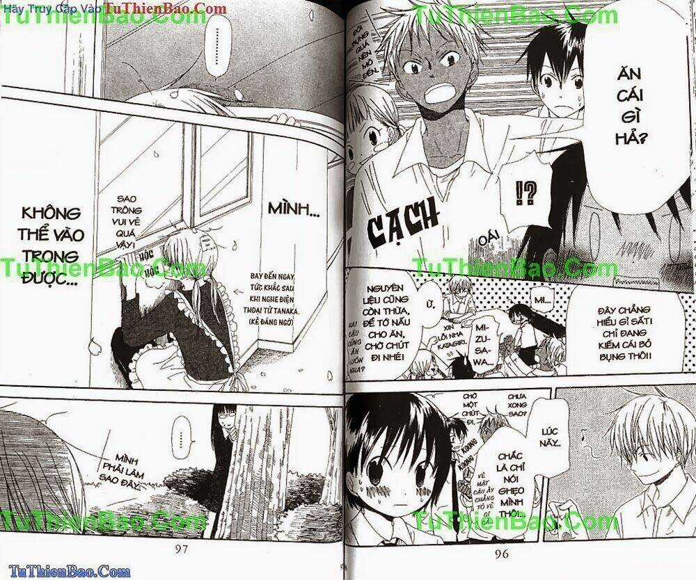 Người Anh Yêu Dấu Chapter 6 trang 46