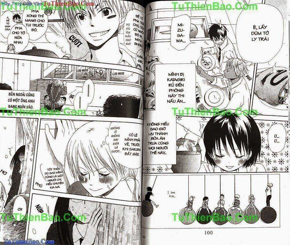 Người Anh Yêu Dấu Chapter 6 trang 48