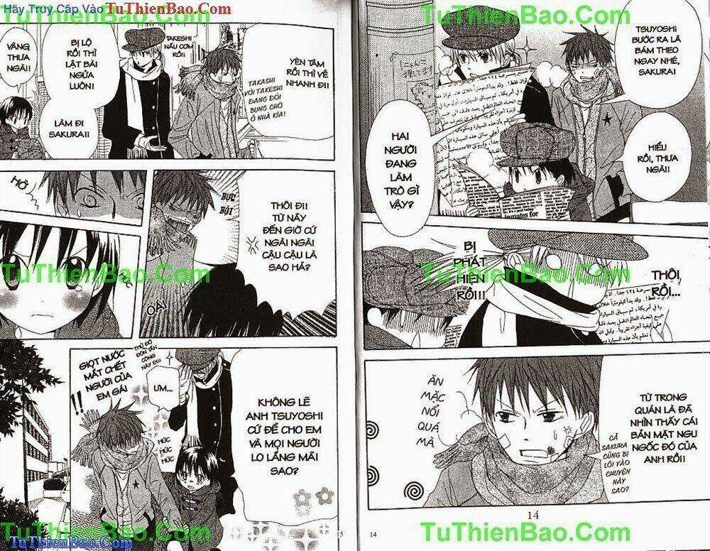 Người Anh Yêu Dấu Chapter 6 trang 5