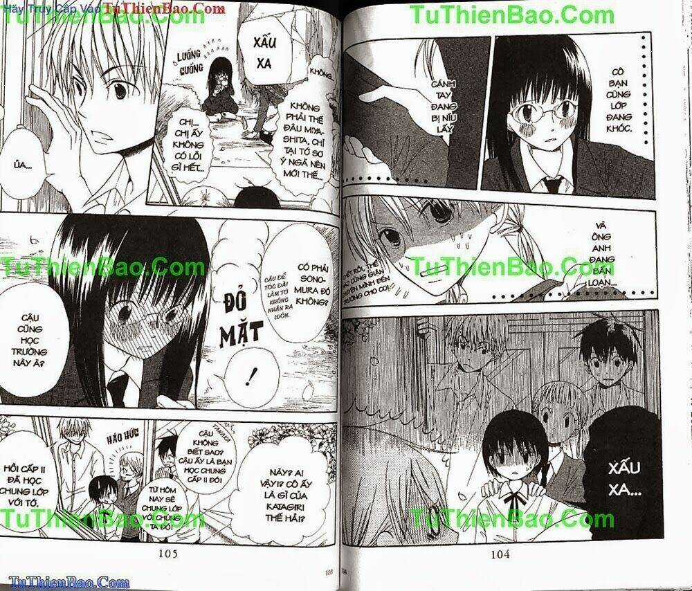 Người Anh Yêu Dấu Chapter 6 trang 50