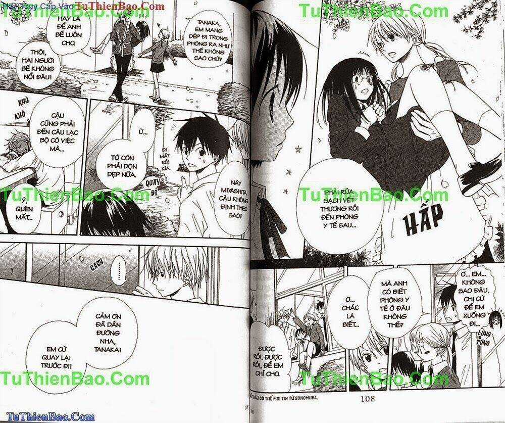 Người Anh Yêu Dấu Chapter 6 trang 52