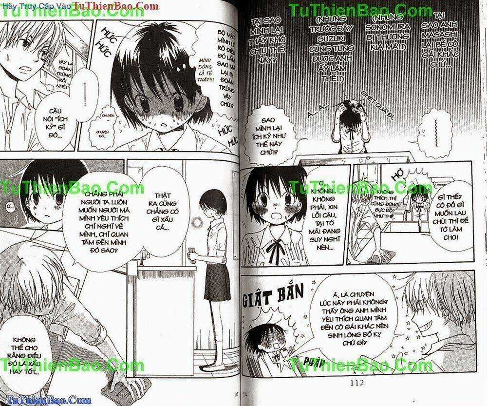 Người Anh Yêu Dấu Chapter 6 trang 54