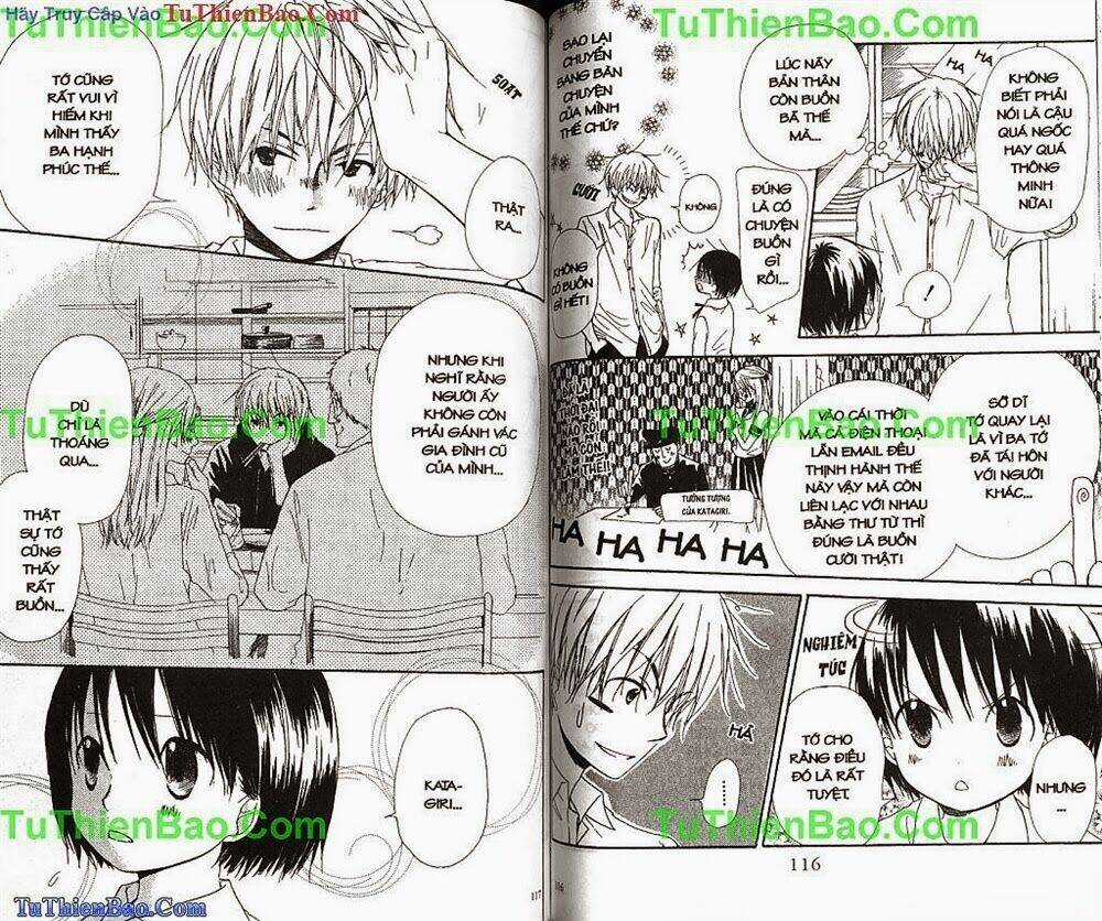 Người Anh Yêu Dấu Chapter 6 trang 56