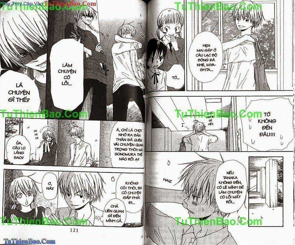 Người Anh Yêu Dấu Chapter 6 trang 58