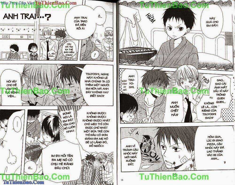 Người Anh Yêu Dấu Chapter 6 trang 6