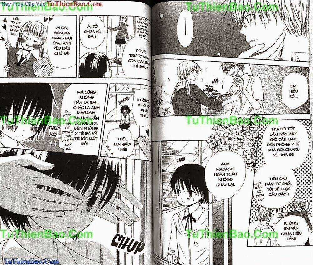 Người Anh Yêu Dấu Chapter 6 trang 60